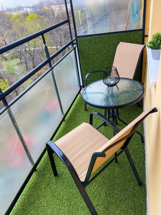 Fresh Smartly Designed Studio Flat & Sunny Balcony 부다페스트 외부 사진